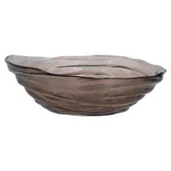 Best NANU-NANA Deko-Schale Tornado, Taupe, 32 Cm