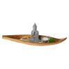 Online NANU-NANA Dekotablett Buddha/Blatt, 37.5 Cm