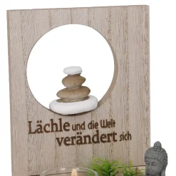 New NANU-NANA Deko-Zengarten, 18 X 16 Cm
