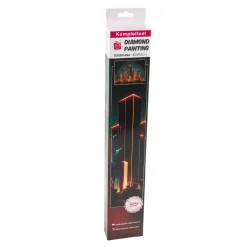 Clearance NANU-NANA Diamond Painting, Skyline Modern, 40 X 50 Cm