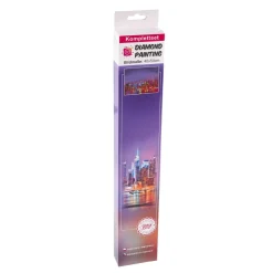 Hot NANU-NANA Diamond Painting, Skyline Basic, 40 X 50 Cm