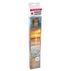 Sale NANU-NANA Diamond Painting, Sonnenuntergang Am Strand, 40 X 50 Cm