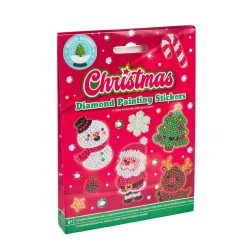 Fashion NANU-NANA Diamond Painting Sticker Xmas, 12-teilig