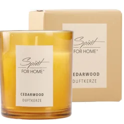 Hot NANU-NANA Duftkerze Home, Cedarwood, 140 G