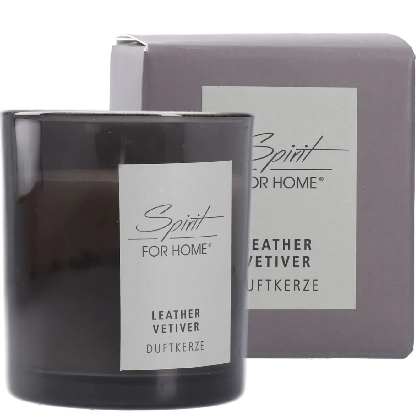 Hot NANU-NANA Duftkerze Home, Leather/Vetiver, 140 G