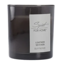 Hot NANU-NANA Duftkerze Home, Leather/Vetiver, 140 G