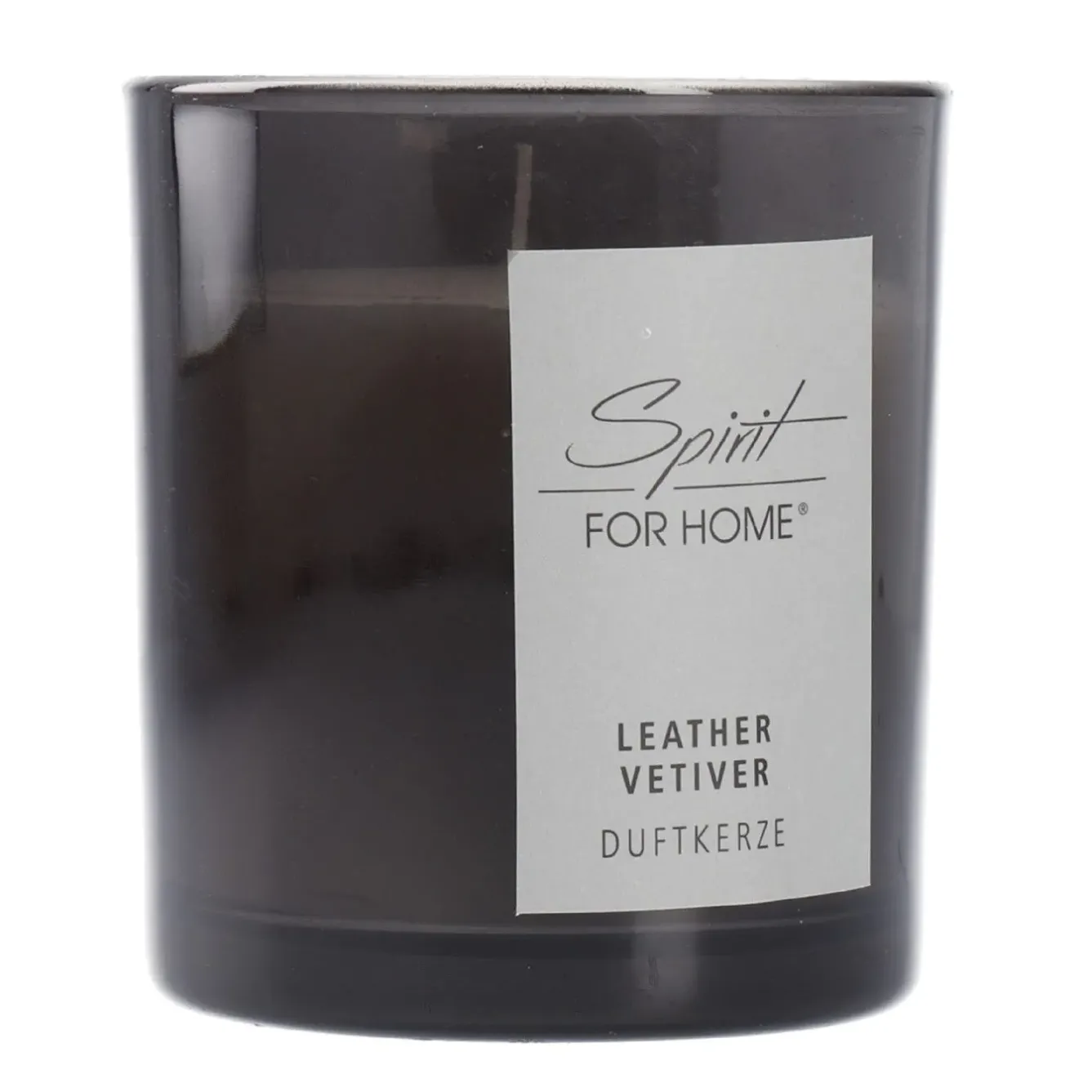 Hot NANU-NANA Duftkerze Home, Leather/Vetiver, 140 G