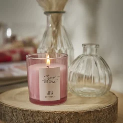 Discount NANU-NANA Duftkerze Home, Rose/Musk, 140 G