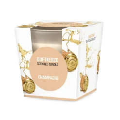 Fashion NANU-NANA Duftkerze Im Glas, Champagne