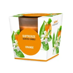 Outlet NANU-NANA Duftkerze Im Glas, Orange