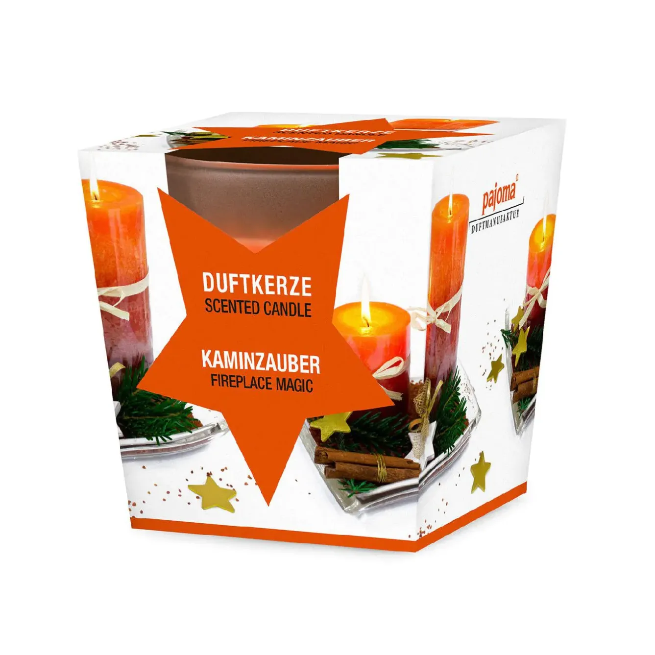 Online NANU-NANA Duftkerze Im Glas, Xmas, Kaminzauber