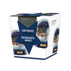 Online NANU-NANA Duftkerze Im Glas, Xmas, Weihnachtsmarkt