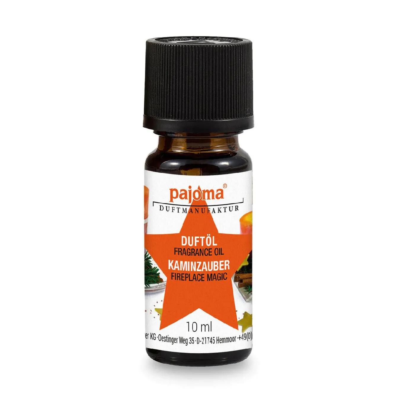 Best NANU-NANA Duftöl, Kaminzauber, 10ml