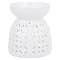 Clearance NANU-NANA Duftlampe Motiv, Kreuze/weiß, 9.5 Cm