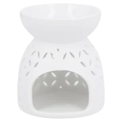 Clearance NANU-NANA Duftlampe Motiv, Kreuze/weiß, 9.5 Cm