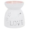 Online NANU-NANA Duftlampe Motiv, Love/weiß/rosa, 9.5 Cm