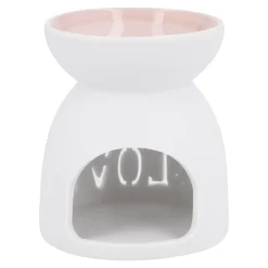 Online NANU-NANA Duftlampe Motiv, Love/weiß/rosa, 9.5 Cm