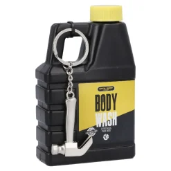 Fashion NANU-NANA Duschgel Kanister + Schlüsselanhänger Hammer, 200 Ml