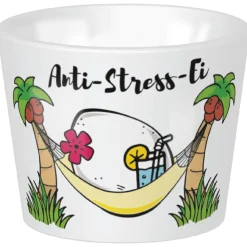Fashion NANU-NANA Eierbecher, Anti-Stress-Ei