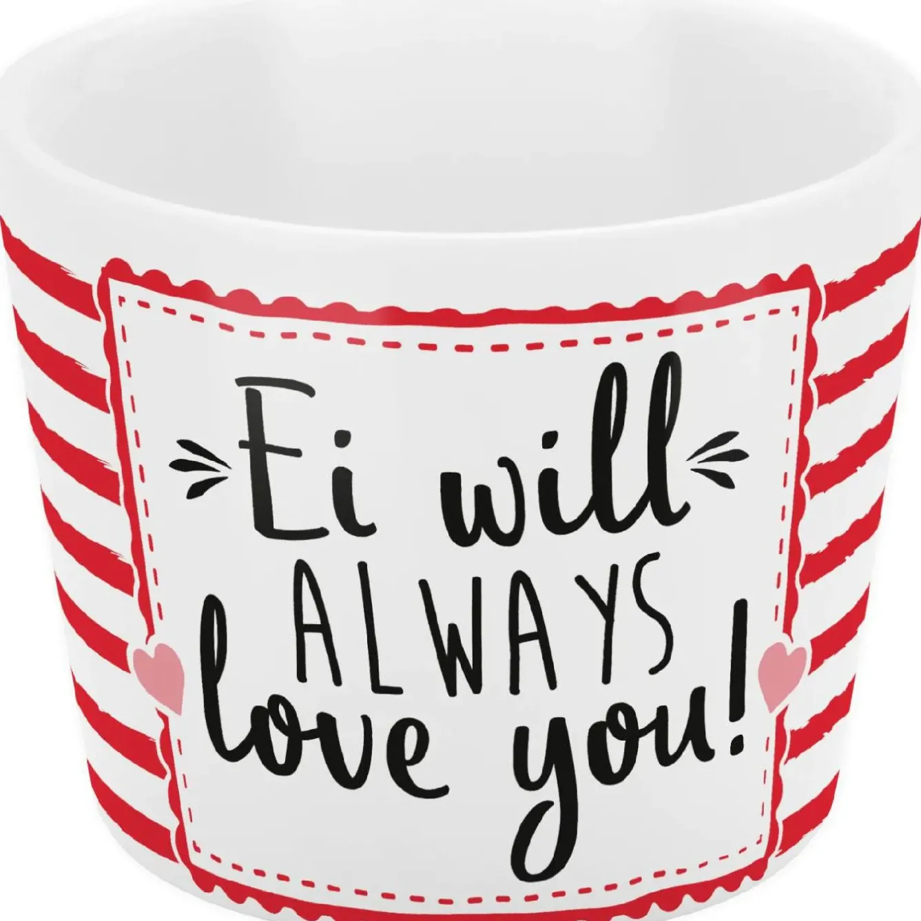 Sale NANU-NANA Eierbecher, Ei Will Always Love You