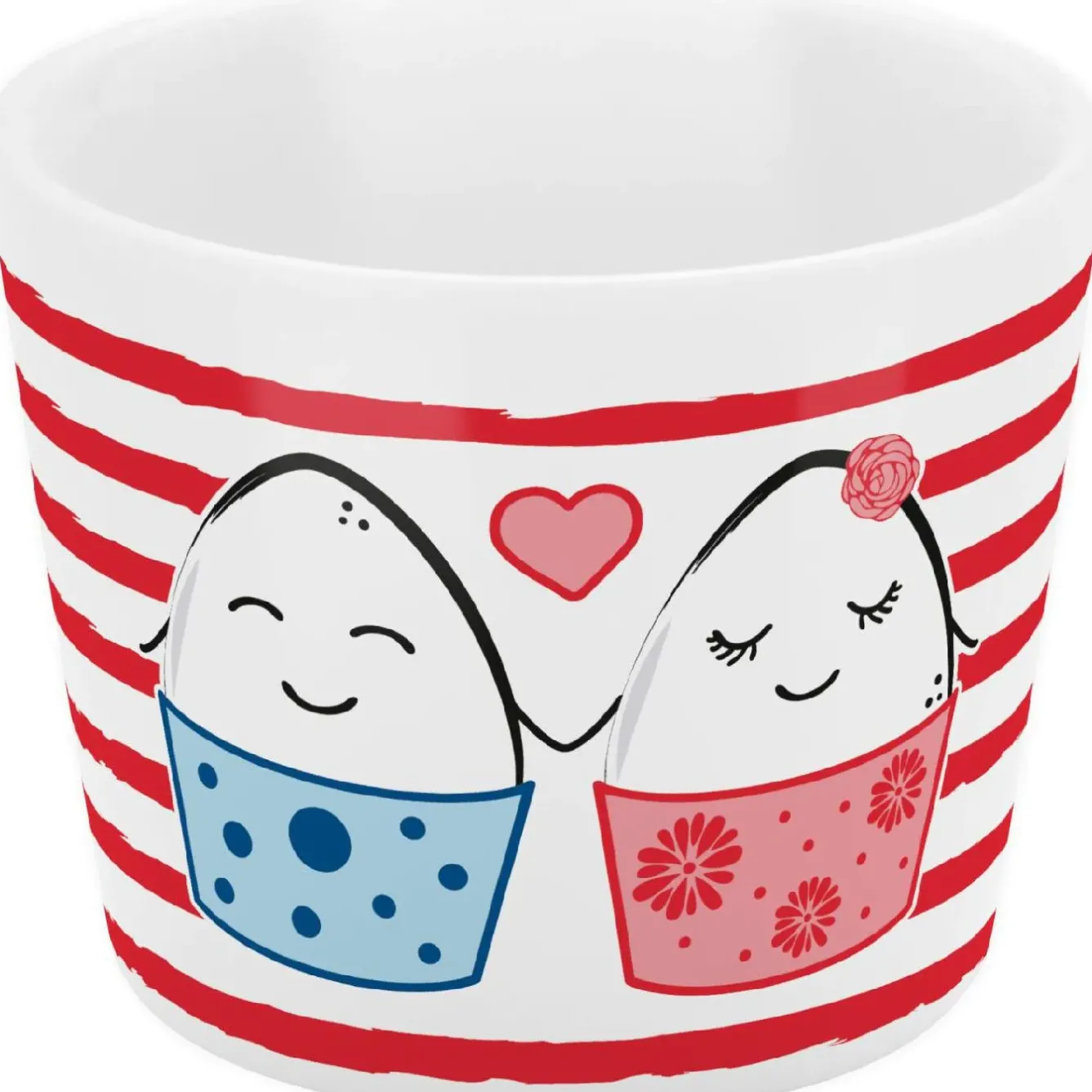 Sale NANU-NANA Eierbecher, Ei Will Always Love You