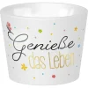 Hot NANU-NANA Eierbecher, Genieße Das Leben