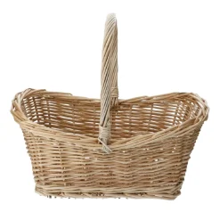 Outlet NANU-NANA Einkaufskorb, Natur, 37 Cm