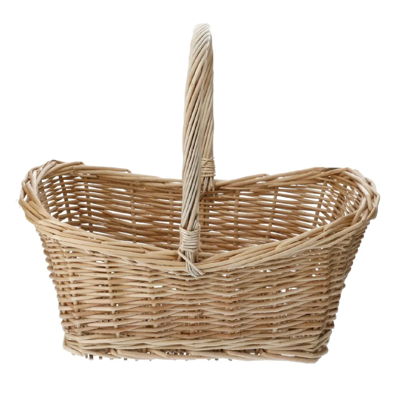 Outlet NANU-NANA Einkaufskorb, Natur, 37 Cm