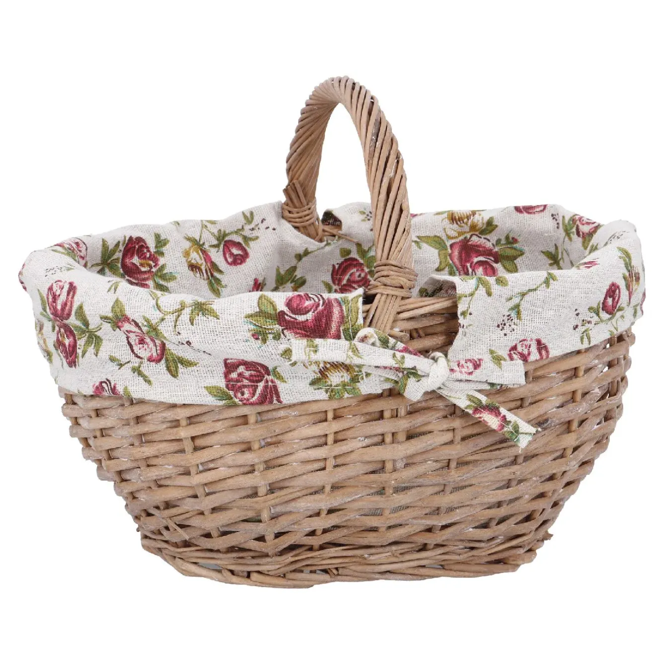 Best NANU-NANA Einkaufskorb Rose, 27 X 21 Cm