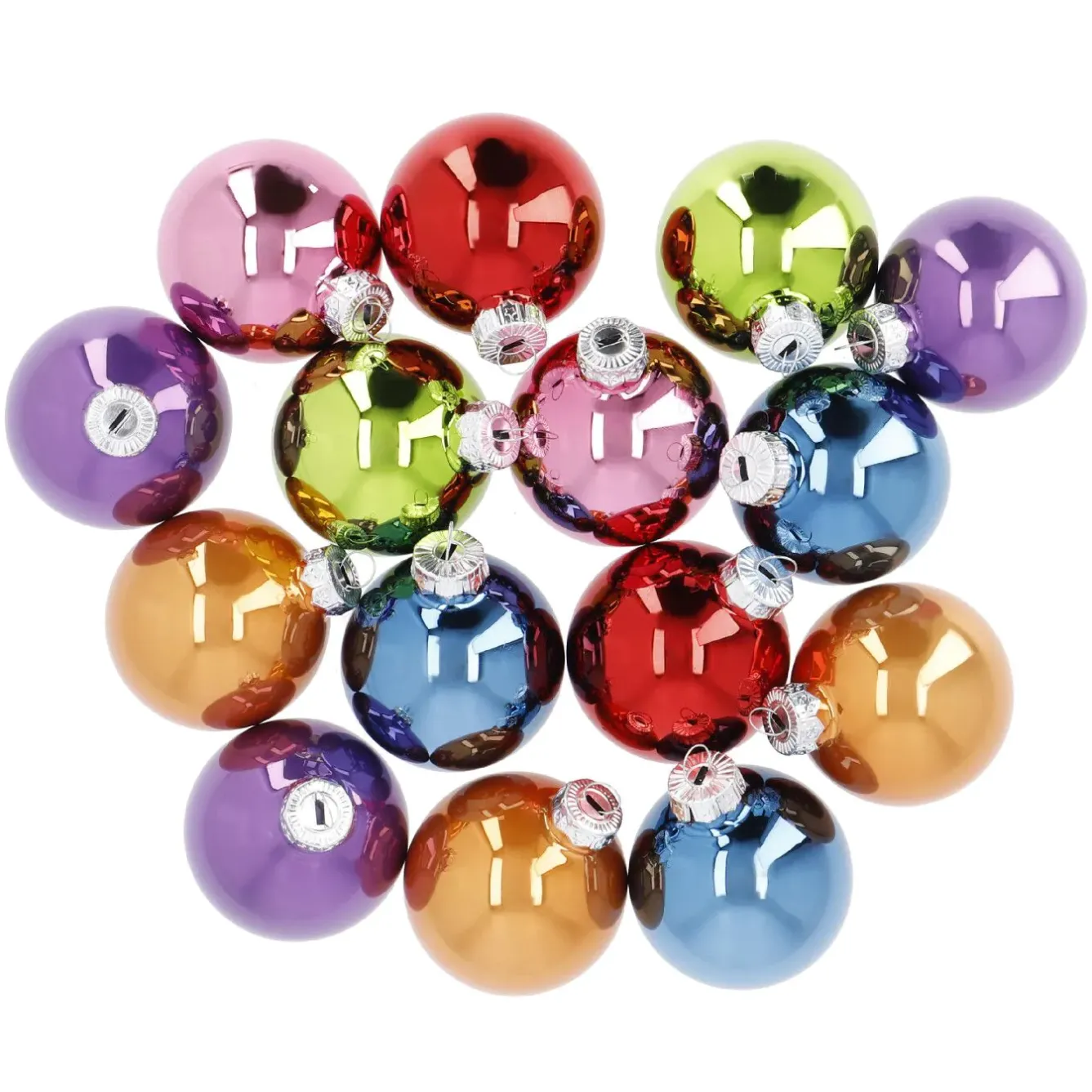 Discount NANU-NANA 15er Glaskugeln 6 Cm, Fancy