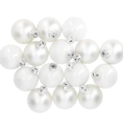 Sale NANU-NANA 15er Glaskugeln 6 Cm, Weiß