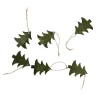 Clearance NANU-NANA 6er Set Anhänger Holz, Tanne, Grün