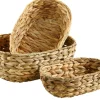 Outlet NANU-NANA 3er Set Aufbewahrungskorb, Oval