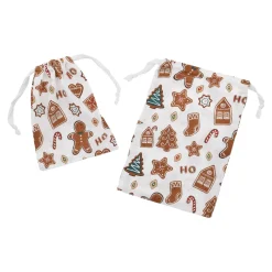 Sale NANU-NANA 2er Set Beutel Weihnachten, Lebkuchen