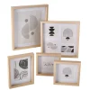 Sale NANU-NANA 5er Set Bilderrahmen, Natur