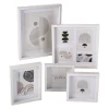 Discount NANU-NANA 5er Set Bilderrahmen, Weiß