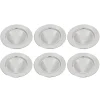 Sale NANU-NANA 6er Set Dekoteller, 33 Cm, Silber