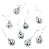 Online NANU-NANA 8er Set Discokugel, Silber, 3 Cm