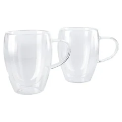 Discount NANU-NANA 2er Set Doppelwand-Teeglas, 350 Ml