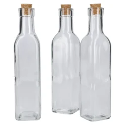Discount NANU-NANA 3er Set Flasche Mit Korken, 250 Ml