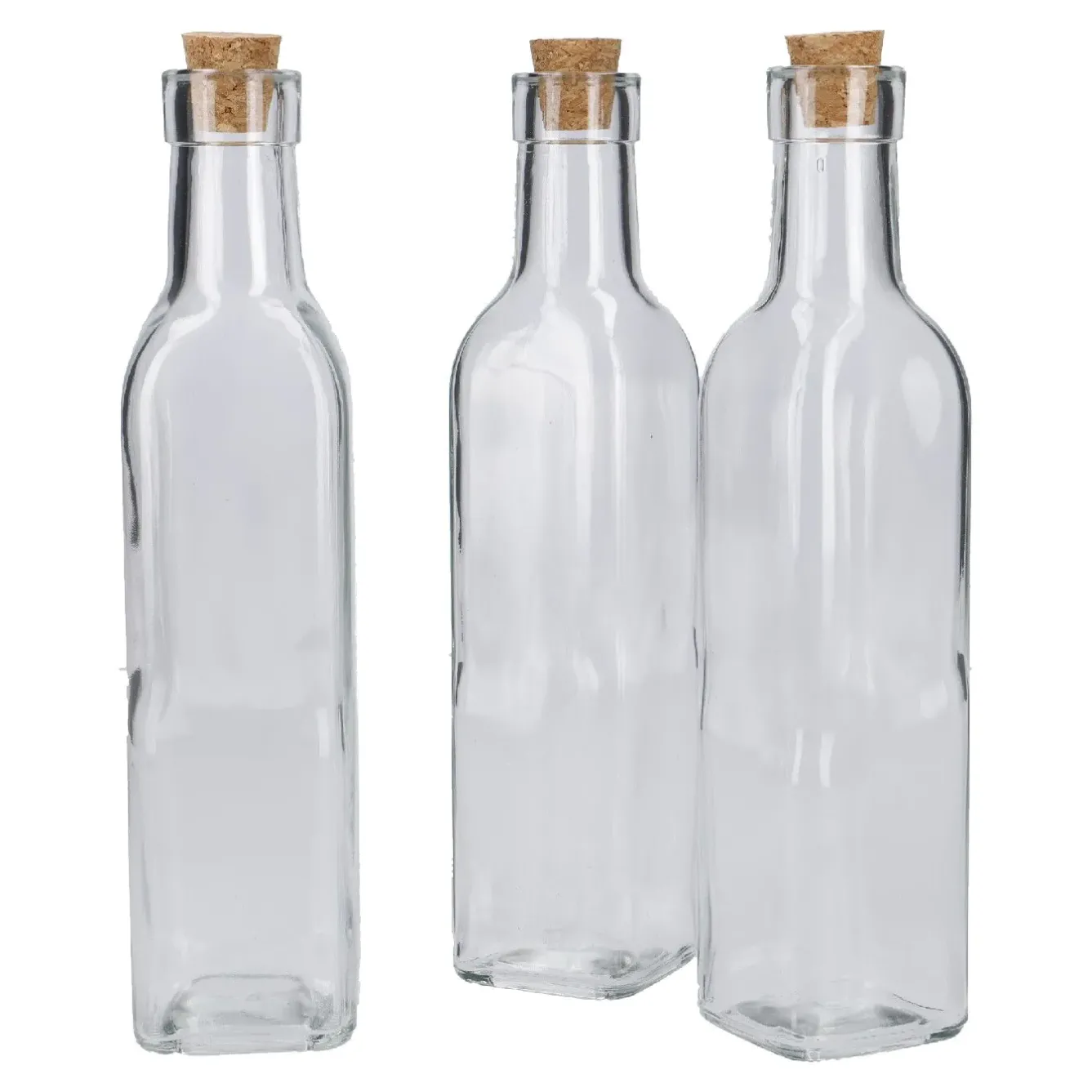 Discount NANU-NANA 3er Set Flasche Mit Korken, 250 Ml