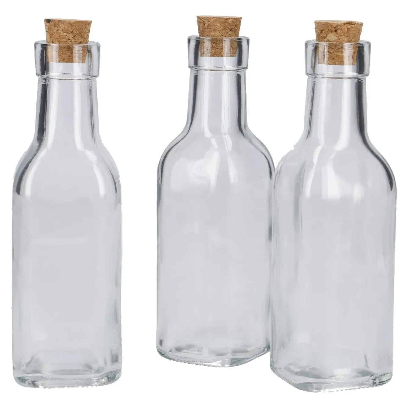 Best NANU-NANA 3er Set Flasche Mit Korken, 200 Ml