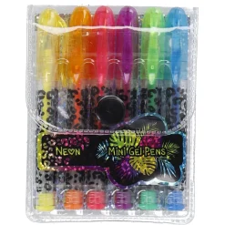 Fashion NANU-NANA 6er Set Gelstift Mini, Neon