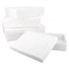Best NANU-NANA 4er Set Geschenkkarton Blumen-Prägung, Weiß