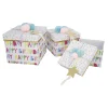 Clearance NANU-NANA 3er Set Geschenkkarton Geburtstag/Quadro, Stern