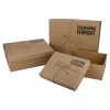 Outlet NANU-NANA 3er Set Geschenkkarton Kraft, Eigenhändig Verpackt