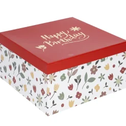 Best NANU-NANA 5er Set Geschenkkarton Motiv, Weiß