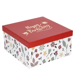 Best NANU-NANA 5er Set Geschenkkarton Motiv, Weiß