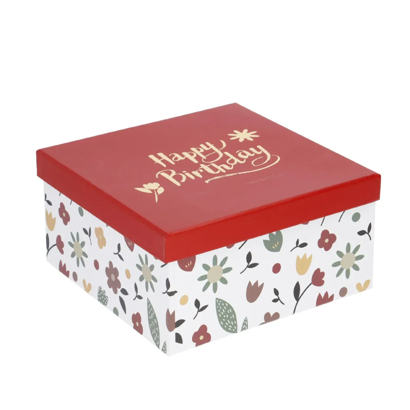 Best NANU-NANA 5er Set Geschenkkarton Motiv, Weiß