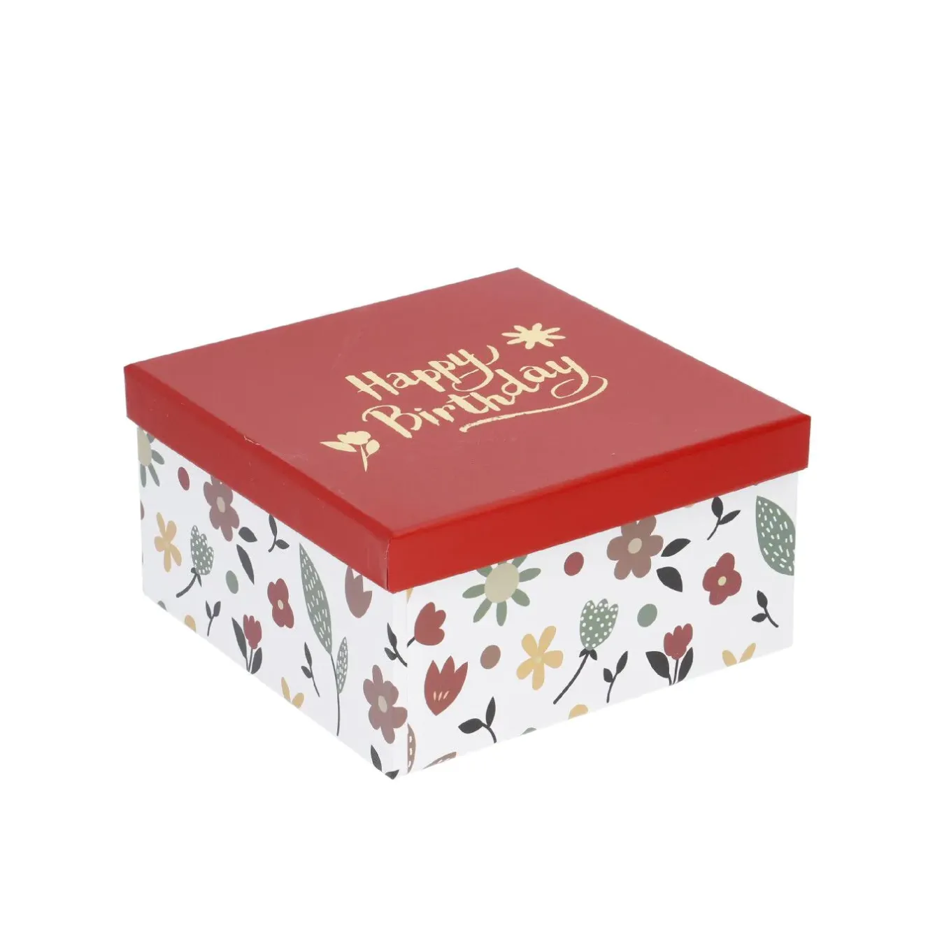 Best NANU-NANA 5er Set Geschenkkarton Motiv, Weiß